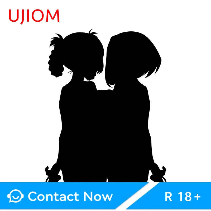 UJIOM Nanakusa Nazuna Uraraka OchakoWall Sticker Fashionable Eye Catching Unique Decal Otaku Decorating Props Tiki Related Items