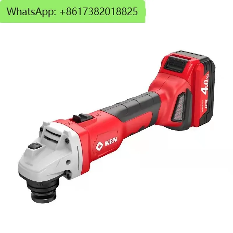 BL9120-40S/20V Brushless Lithium Battery metal Cutting Fast charge handheld cutter cordless polisher Angle Grinder