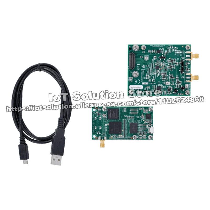 ADS9120EVM-PDK ADS9120 16-Bit, 2.5MSPS, 15.5mW SAR ADC EVM Performance Demonstration Kit ADS9120EVM PDK