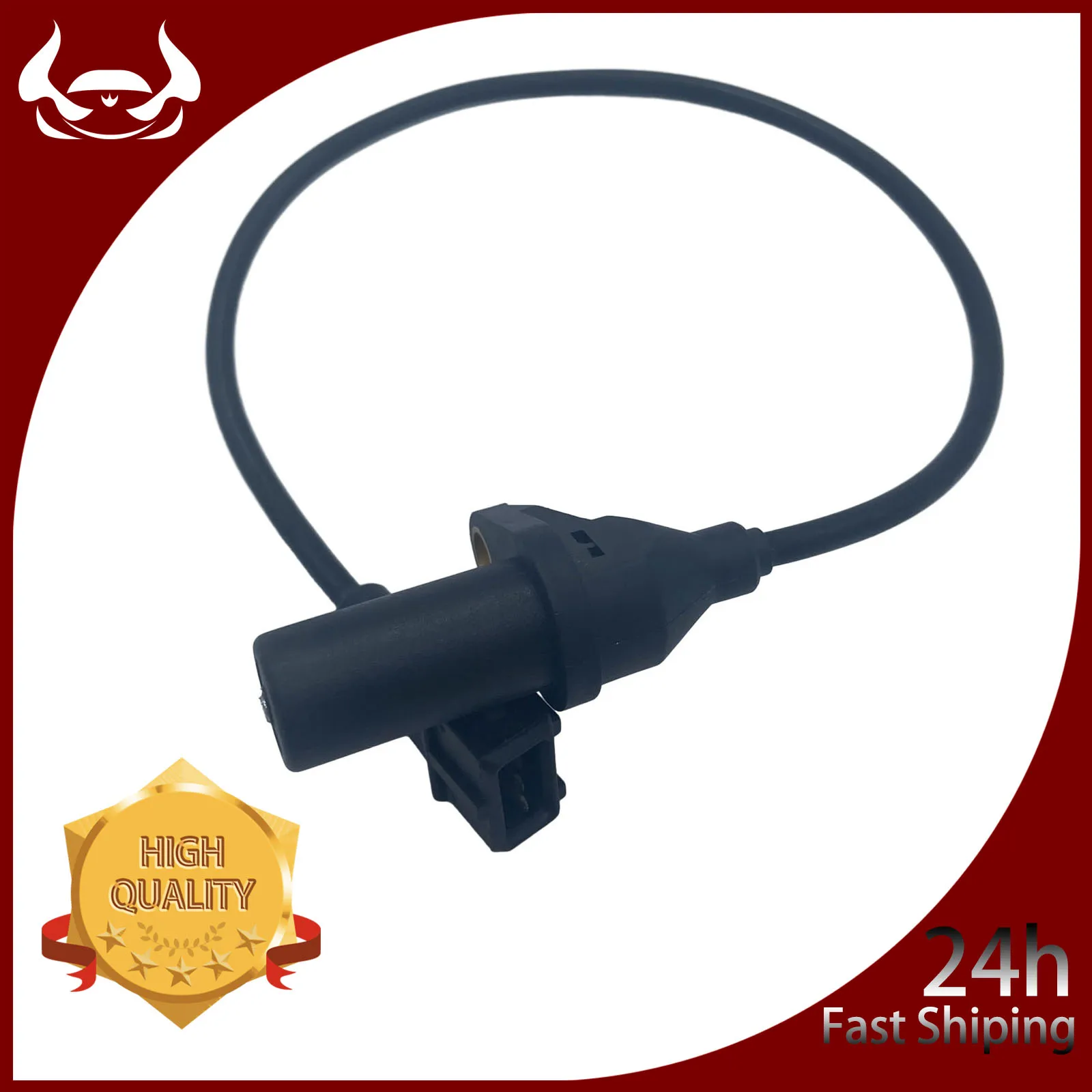 New Crankshaft Position Sensor Compatible with Great Wall Chery A1 A3 Qq3 Qq6 0261210127 A11-3611021 261210127