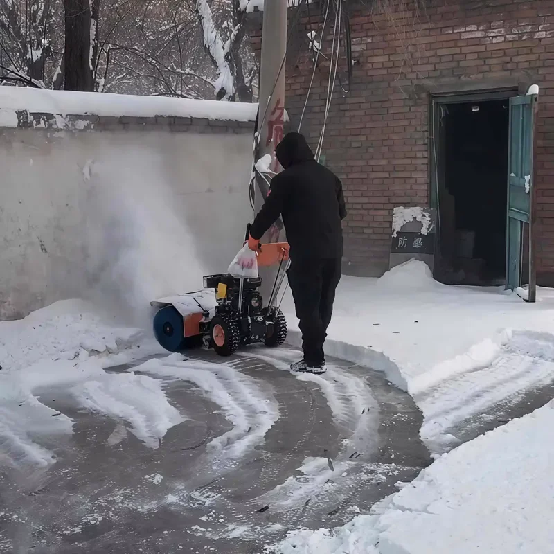 [2026] POHIR Snow rem oval Machine Cleaner Road Sweeper Snowblower Cleaner Snow rem oval Equipment Snow Plow Sweeper