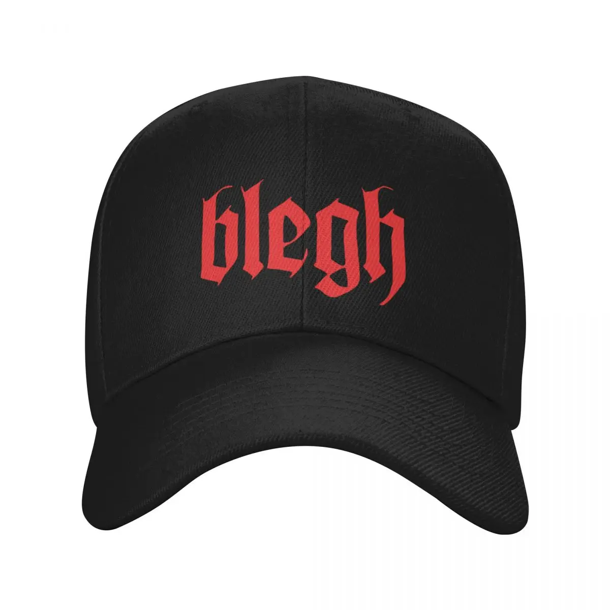 

red blegh Baseball Cap Male hat Fashion Beach Rugby Men's Women's