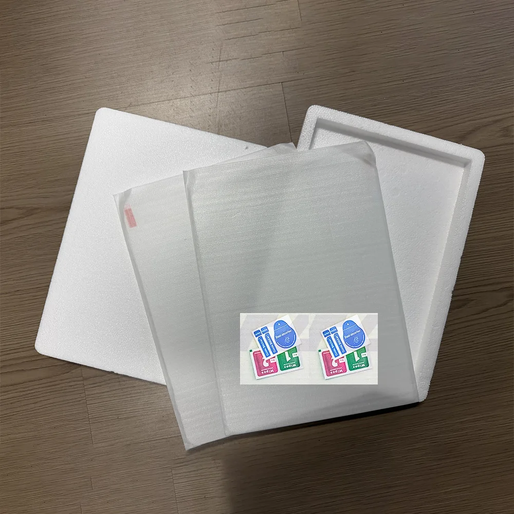 2 Pellicole In Vetro Temperato Hianjoo Per Xiaomi Redmi Pad 2 11" – Durezza 9H, Alta Trasparenza, Anti-frantumazione E Kit Di Pulizia Incluso