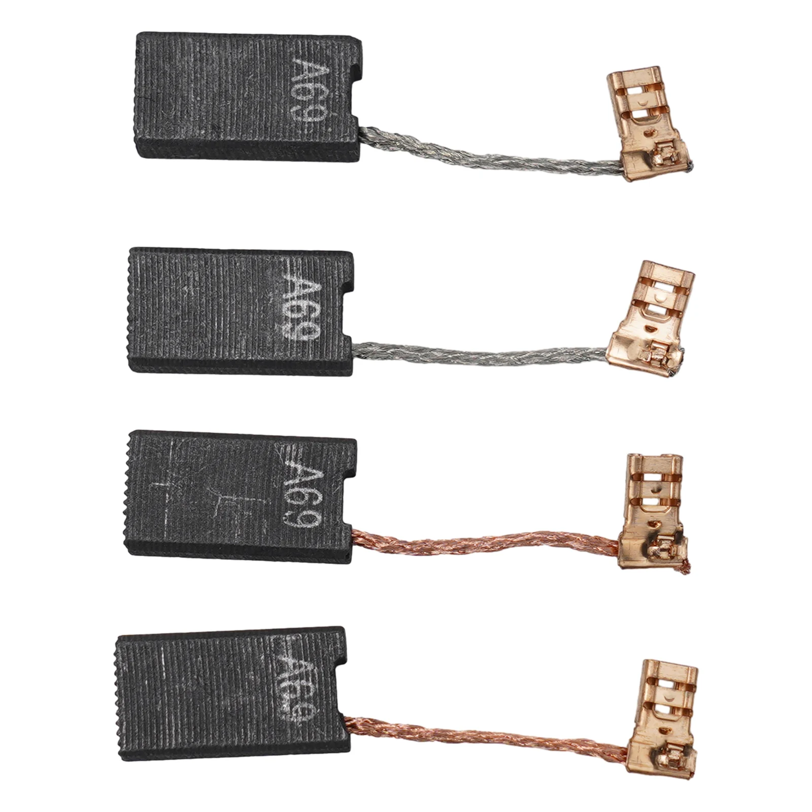 

4pcs Carbon Brushes with Auto Cut Off for Bosch 5/40 DCE 5 DCE DCE38 38 GSH 4 Compatible Replacement Part 1617014122 1617014138