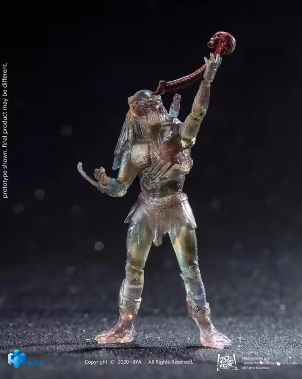 1/18th HiYa Toys LP0058 Water Jungle Hunter Predator Toys Model about 4inch Action Figure Gift For Fans Collect