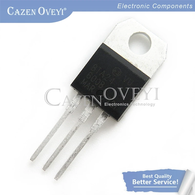 1-5pcs BTA20-600B BTA24-600B E13005-2 E13007-2 IRF630 IRFZ24N IRFZ44N IRFZ46N L7924CV LM350T TO-220