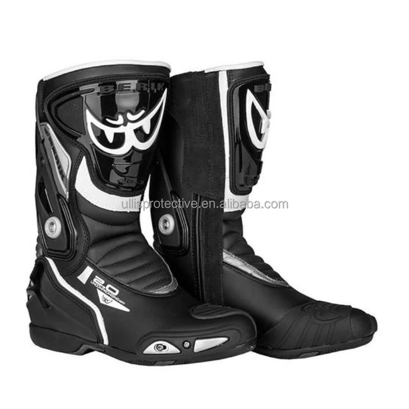 Best Selling Men's Drop Rider Shoes Motorcycle Sports Racing Boots