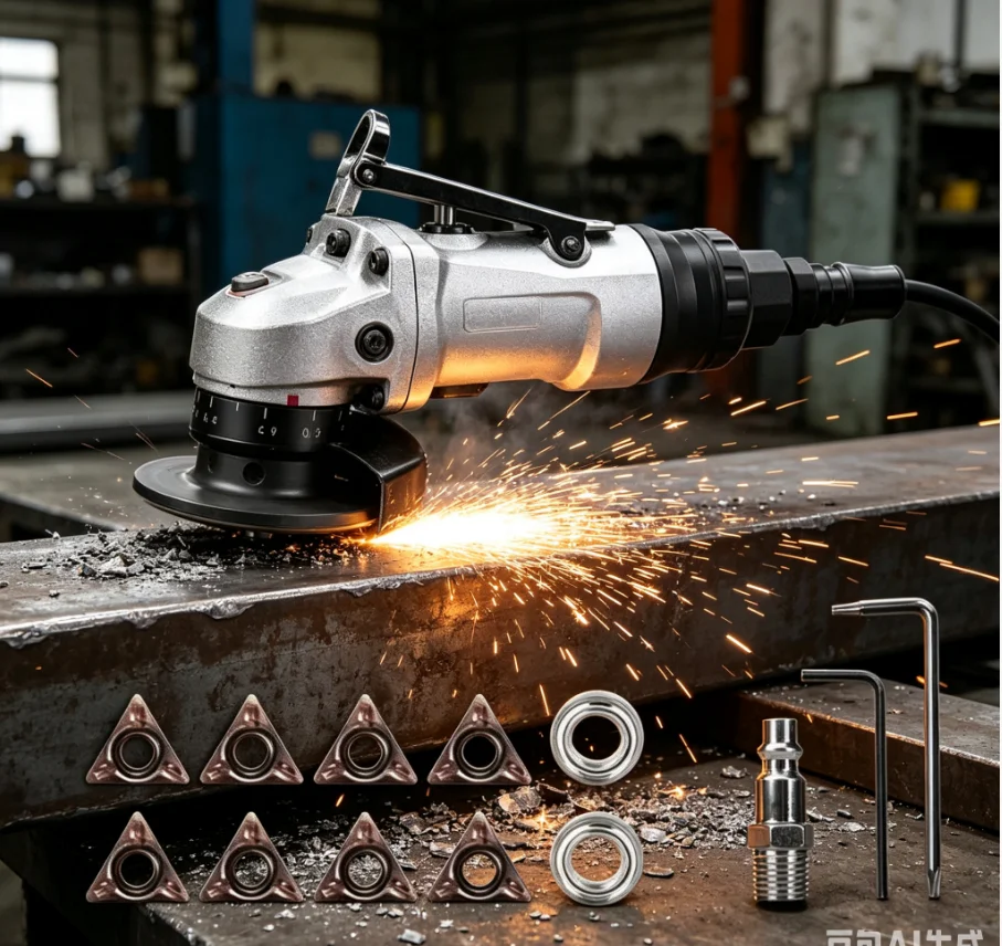 

Carpenter Trimming Arc Edge Manual Pneumatic Chamfering Machine Arc Air Beveling Linear Chamfering Tools 45° Metal Trimming Tool