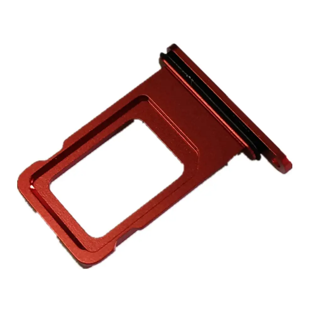 2-4pack Original SIM Card Tray Slot Holder Replacement Part for 11 Red
