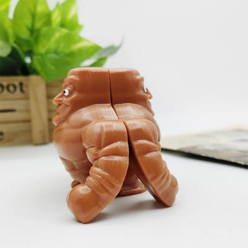 Tralalero Tralala Brainrot Squeeze ornament Tung Tung Tung Sahur Fidget ornament  Squishy Fidget Adults Relieve anxiety ornament