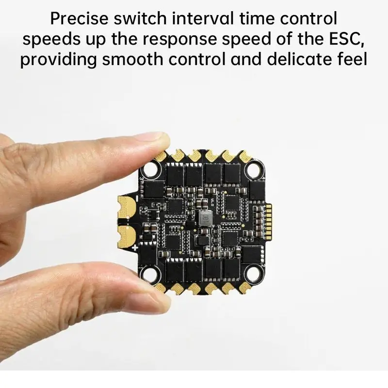 SEQURE E70 G2 2-8S 70A BLHeli_32|AM32 Firmware 128K 4 IN 1 ESC for FPV Racing Drone Racing and Freestyle