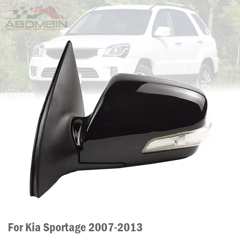 Auto Door Wing Side Rearview Mirror Assembly For Kia Sportage 2007 2008 2009 2010 2011 2012 2013 With Turn Signal