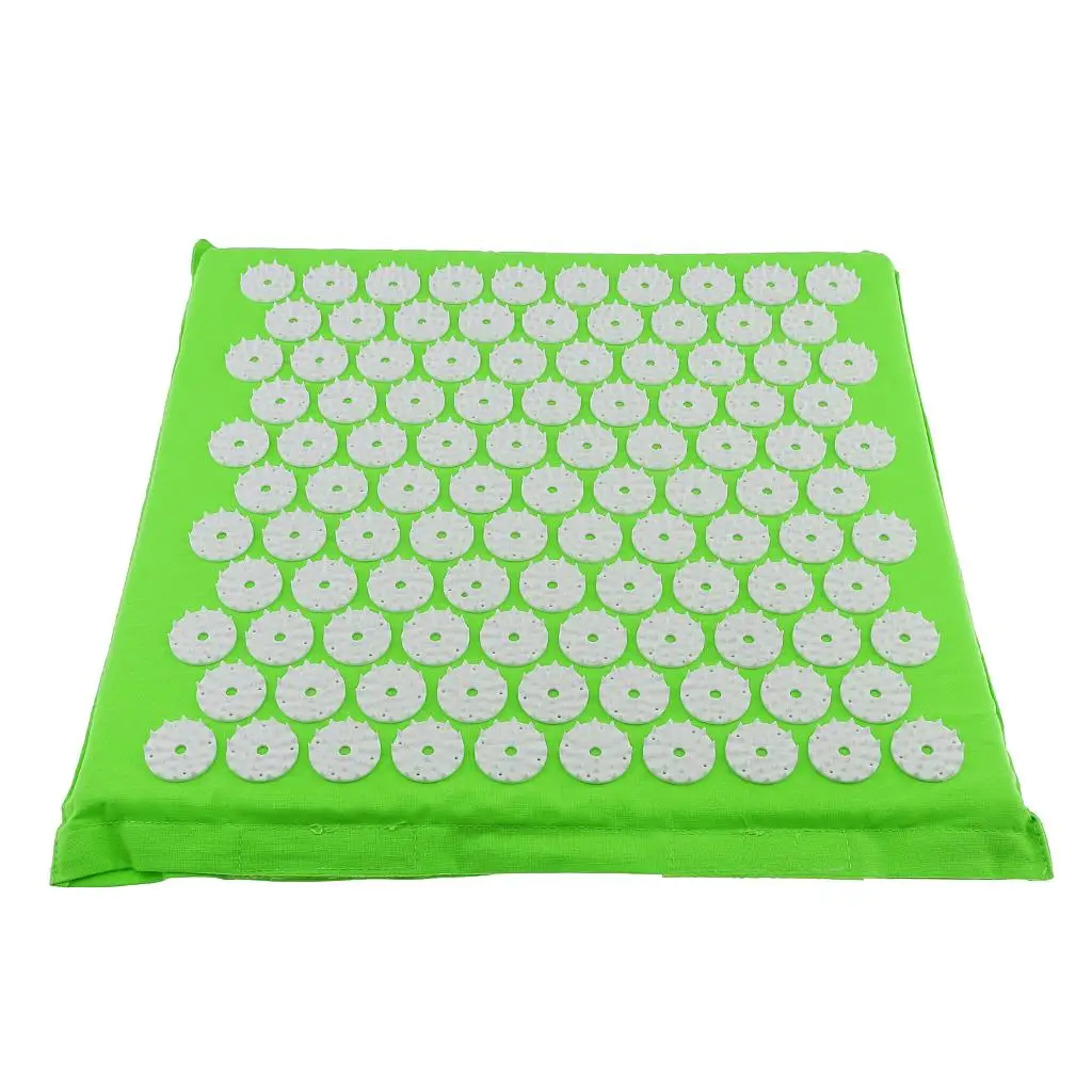 Acupressure Massage Seat Mat Lotus Flower Massager Pads Foot Massage Tool for Deep Relaxation