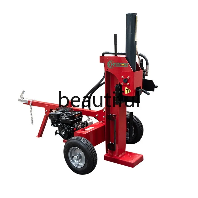 

HBWS25 wood splitter Wheel wood splitter Garden farm wood processing log firewood splitter