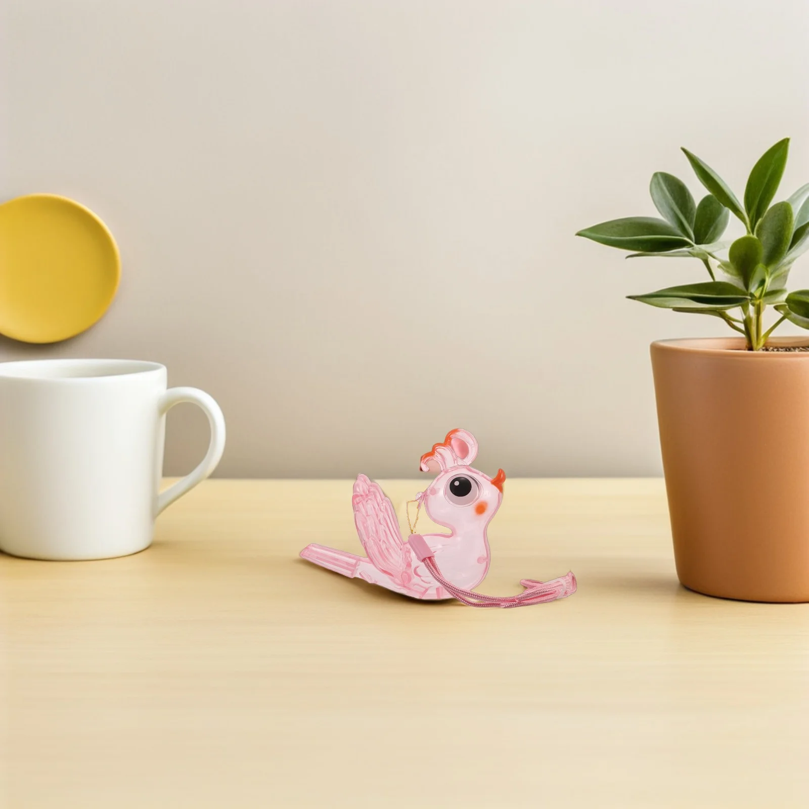 Sifflets en plastique en forme d'oiseau pour enfants, Instruments de musique pour tout-petits, jouet de sifflet à eau, cadeaux de fête amusants, appelant d'animaux, 3 pièces