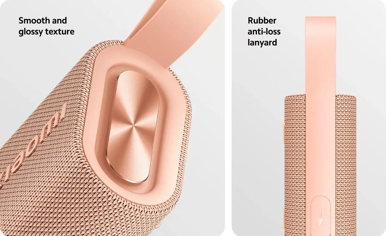Globale Version Xiaomi Sound Pocket, tragbarer kabelloser Lautsprecher, TWS-Stereo-Kombination, 1000 mAh 10 Stunden Akkulaufzeit, IP67 Bluetooth 5.4 – Detail 7
