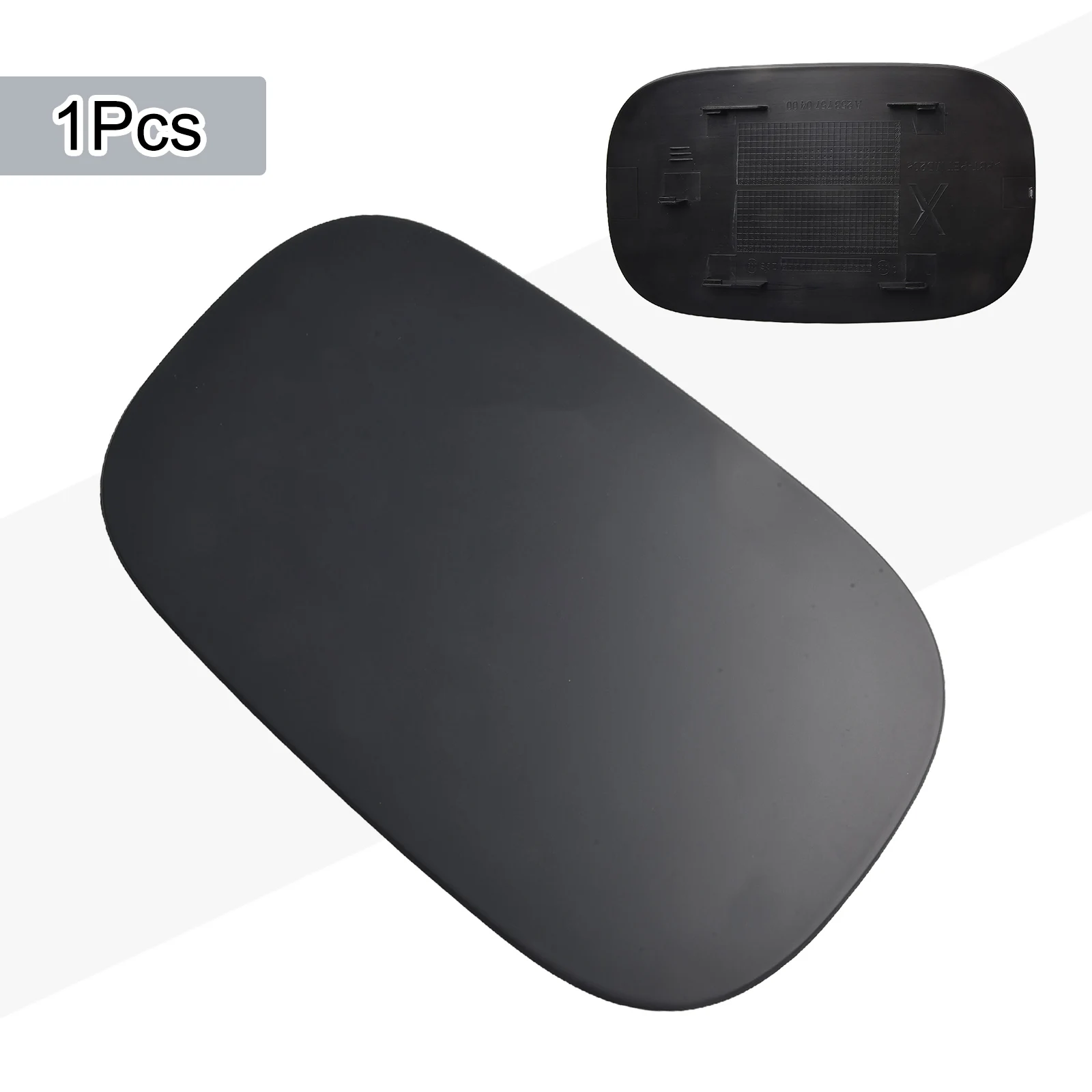 

Крышка топливной двери 2537570400 для Mercedes, GLC43 для AMG 4Matic 2017 2019, пластиковая сменная дверь топливного бака, неокрашенная