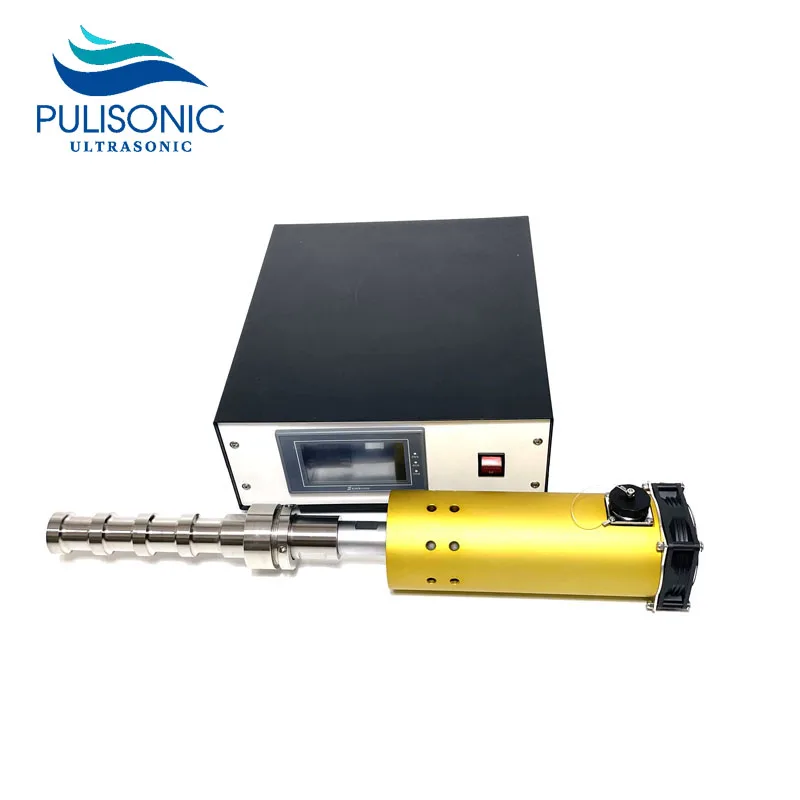 5L-20L Ultrasonic Sonochemistry Biodiesel Reactor DIY Vibrating Probe 20k 500w For Transesterification