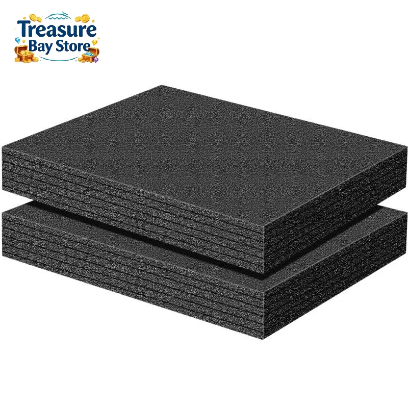 1Pc Cuttable Polyethylene Foam Sheet, Shockproof PE Foam Padding Insert For Toolbox Storage & Craft Packing view 2