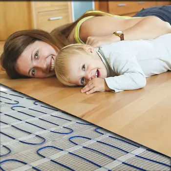 6 best sales Heated floor - №1