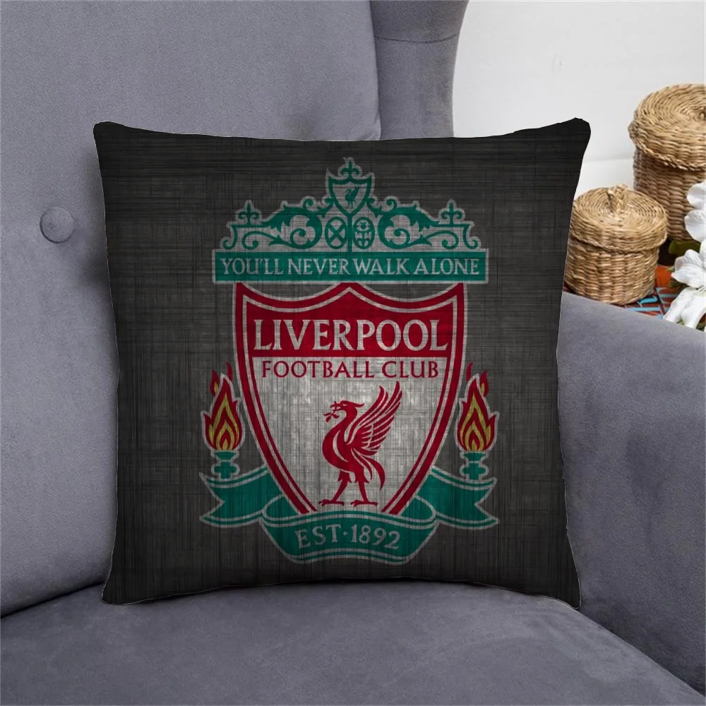 LiverpoolS Decorative Cushion Cover for Pillows Throw Pillow Covers for Living Room Cushions Home Decoration Sofa Pillowcase