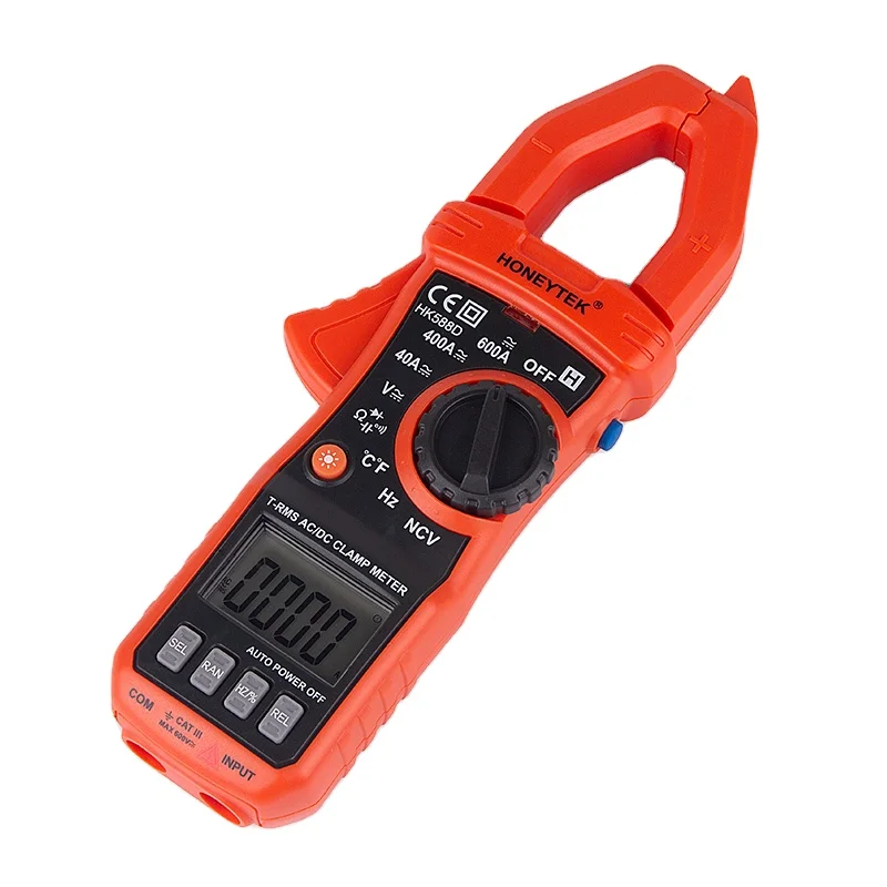 multimetre-numerique-a-pince-hk588d-avec-affichage-true-rms-pour-une-mesure-precise-de-la-tension-et-du-courant-ac-protection-contre-les-surcharges-et-mesure-de-la-temperature