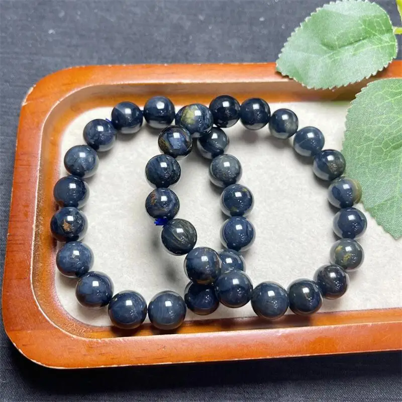 Natural Peter Stone Bracelet Charms Handmade Fortune Energy Bangle Mineral Woman Amulet Jewelry Gift 1PCS 10/11/14MM