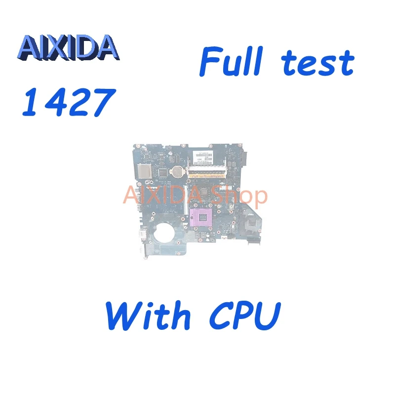 

AIXIDA KFW11 LA-4841P CN-07973X 07973X 7973X For DELL Inspiron 1427 Laptop Motherboard PM45 DDR2 Free CPU Mainboard full tested