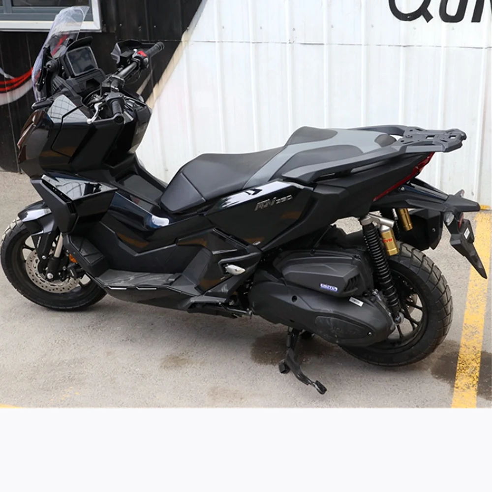 For Honda ADV350 ADV 350 luggage rack modification aluminum alloy rear shelf trunk back box bracket tail wing modification