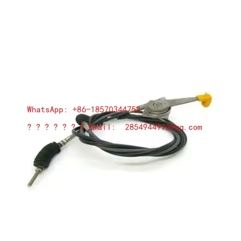Tail Pipe Throat Cable Assembly. with Lever (part Number 910/48800)