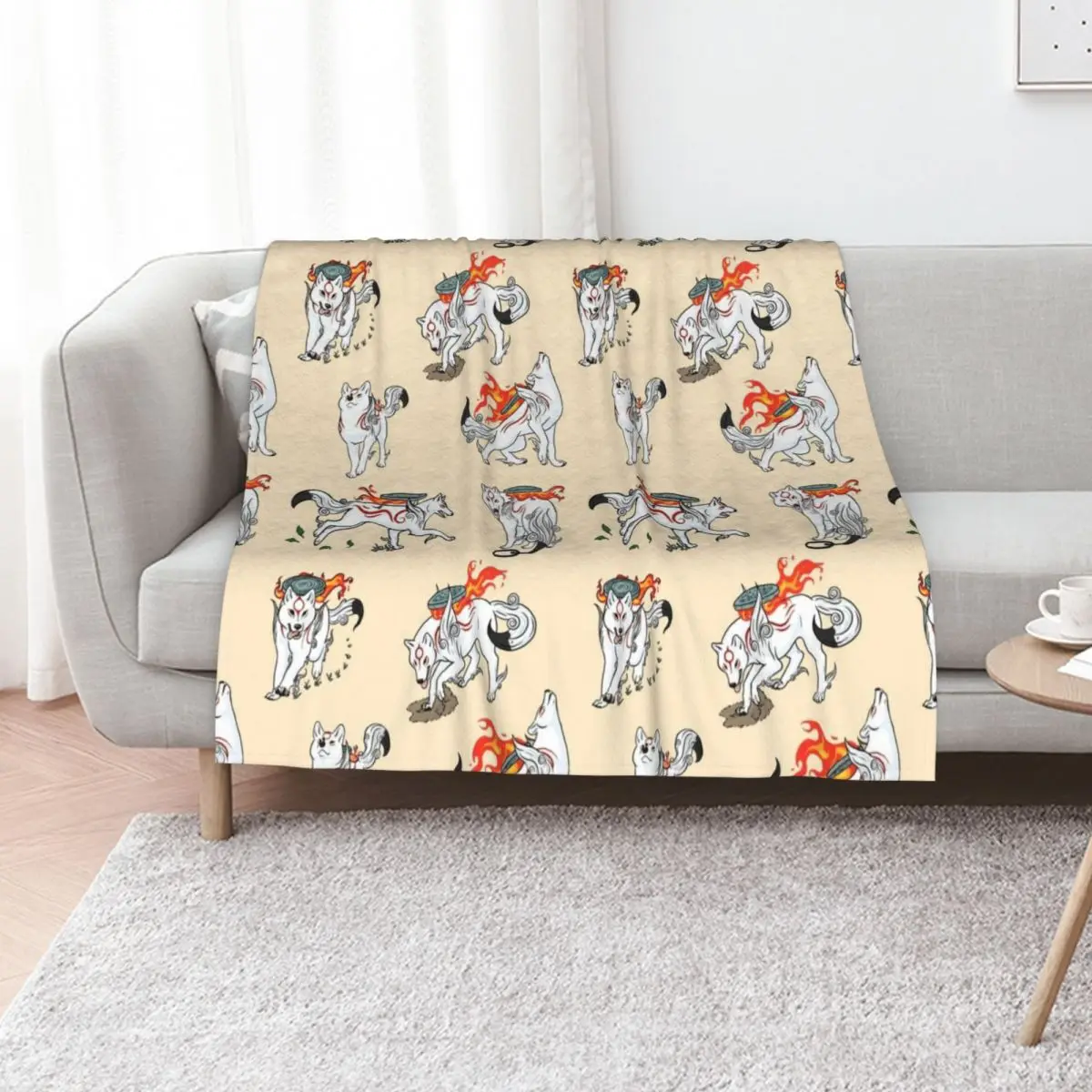 Origin of All That is Good Throw Blanket Hair Hairy Summer Beddings Moving Single Blankets