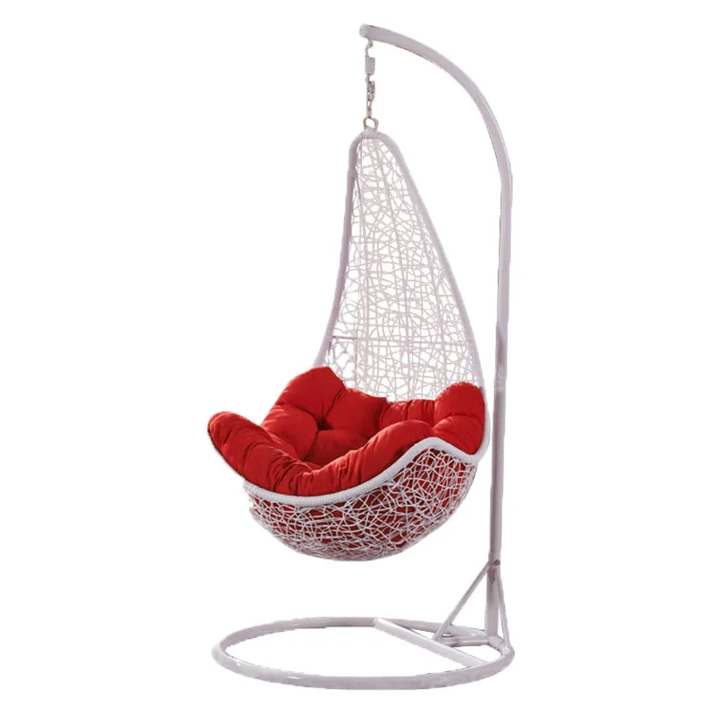 Modern Outdoor Garden Furniture Patio Hanging Egg Rattan Swing Chair