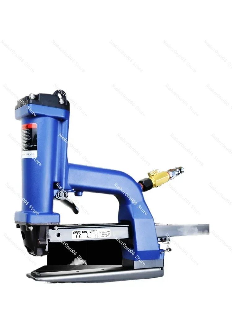 Side Case Sealer Machine Pneumatic Sealing Gun Binding Carton Wire Nail Machine Sealing Gun Carton Nailing Machine SP50-10B