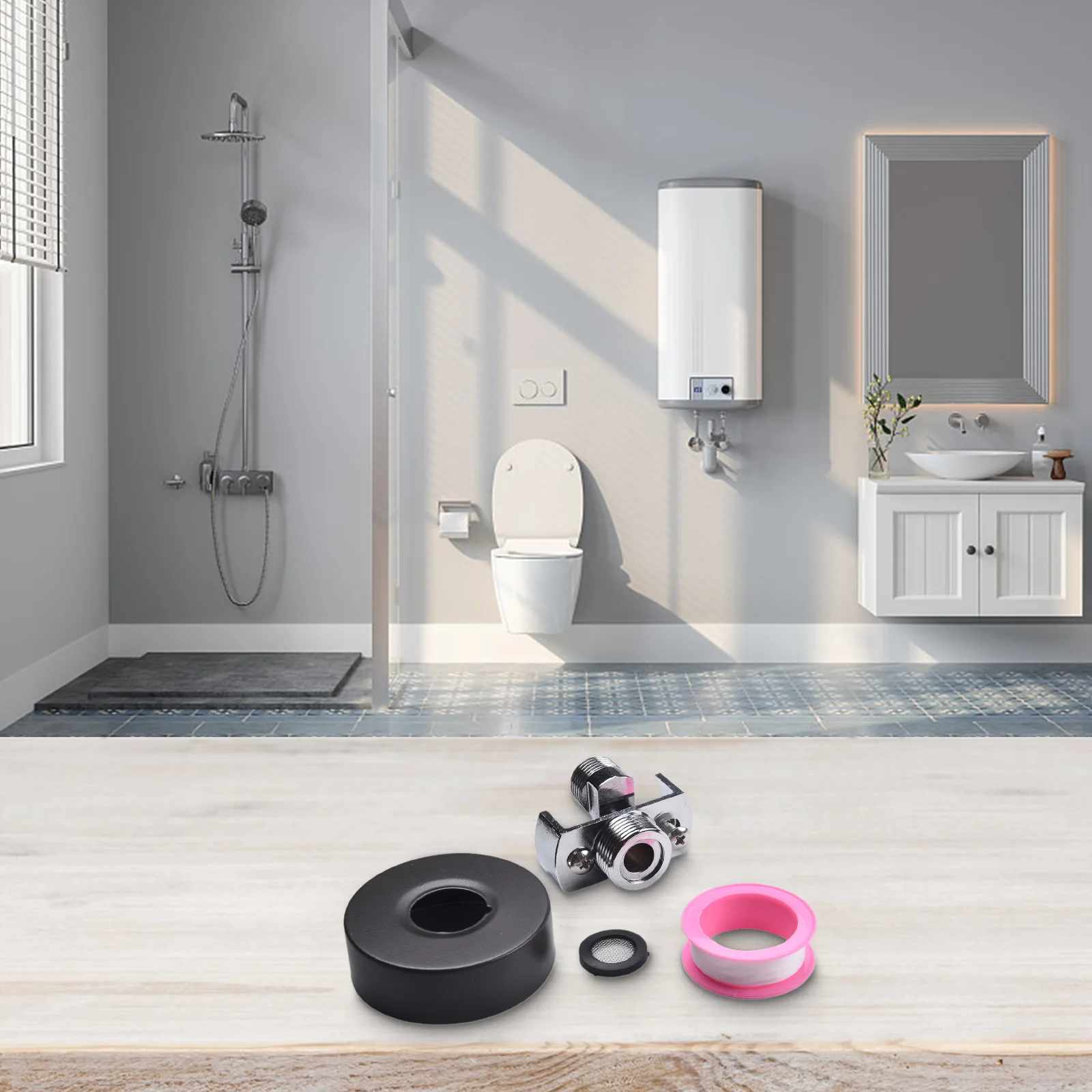 มุมโค้งเท้าติดผนังติดผนังประหลาดสกรูมุมก๊อกน้ํามุมโค้งเท้าก๊อกน้ําแตะอะแดปเตอร์