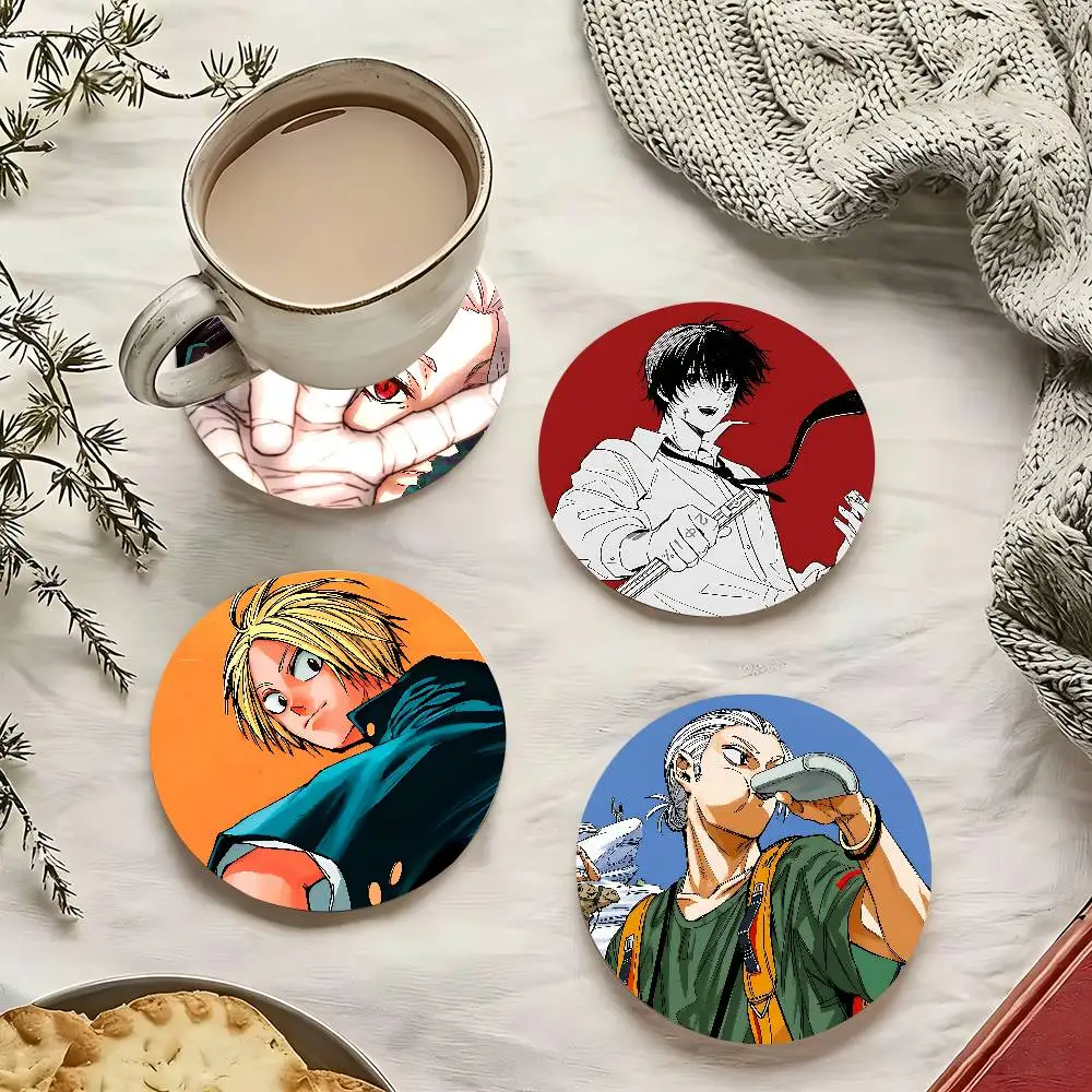 Anime S-Sakamoto Days Heat-resistant Beverage Co Use On Home Coffee Tables And Bars, They Are A Good Choice For Holiday Gifts.