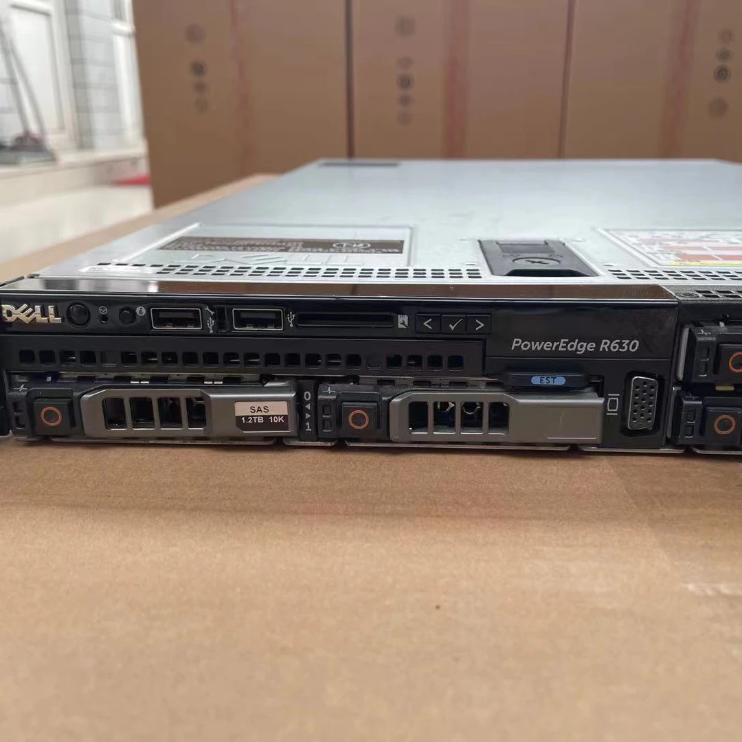 High Quality Cheap Prices R630 1U Rack Server For Dell