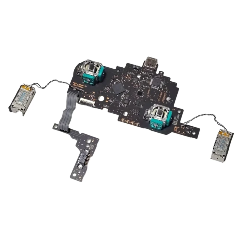 

M2EC Mainboard Equipped with Joysticks for Switches Controller Spare Direction Key ABXY Button Board Gaming Accessories