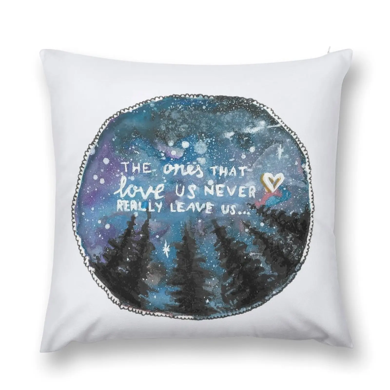 The ones that love us never really leave us' - sirius black Throw Pillow Luxury Living Room Decorative Cushions pillow