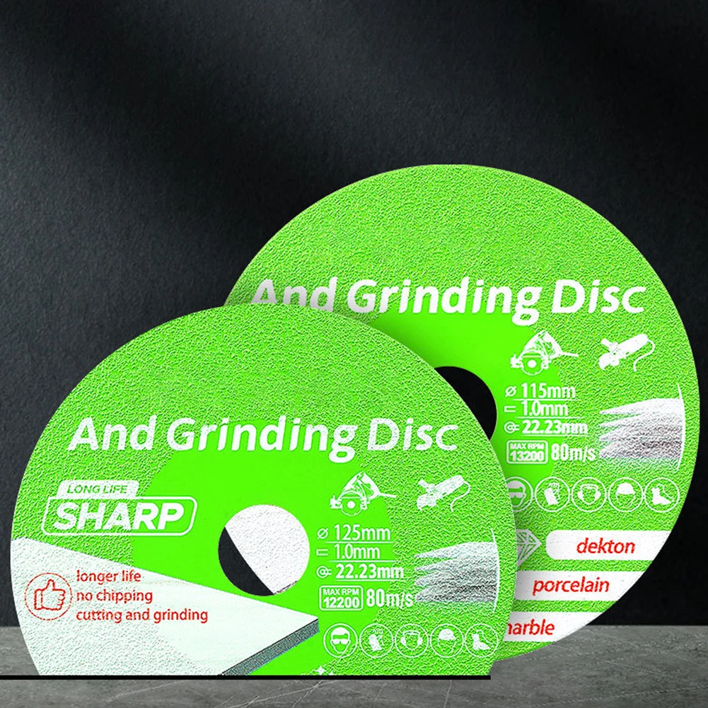 

Многофункциональный алмазный отрезной диск для стекла, портативный алмазный шлифовальный диск для мрамора, кварца, керамики, стекла