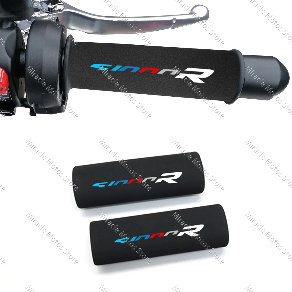 

Shock Absorbing Anti Slip Motorcycle Sponge Handlebar Grips Soft Comfortable Anti Vibration for S1000R Motorcycle Accessories