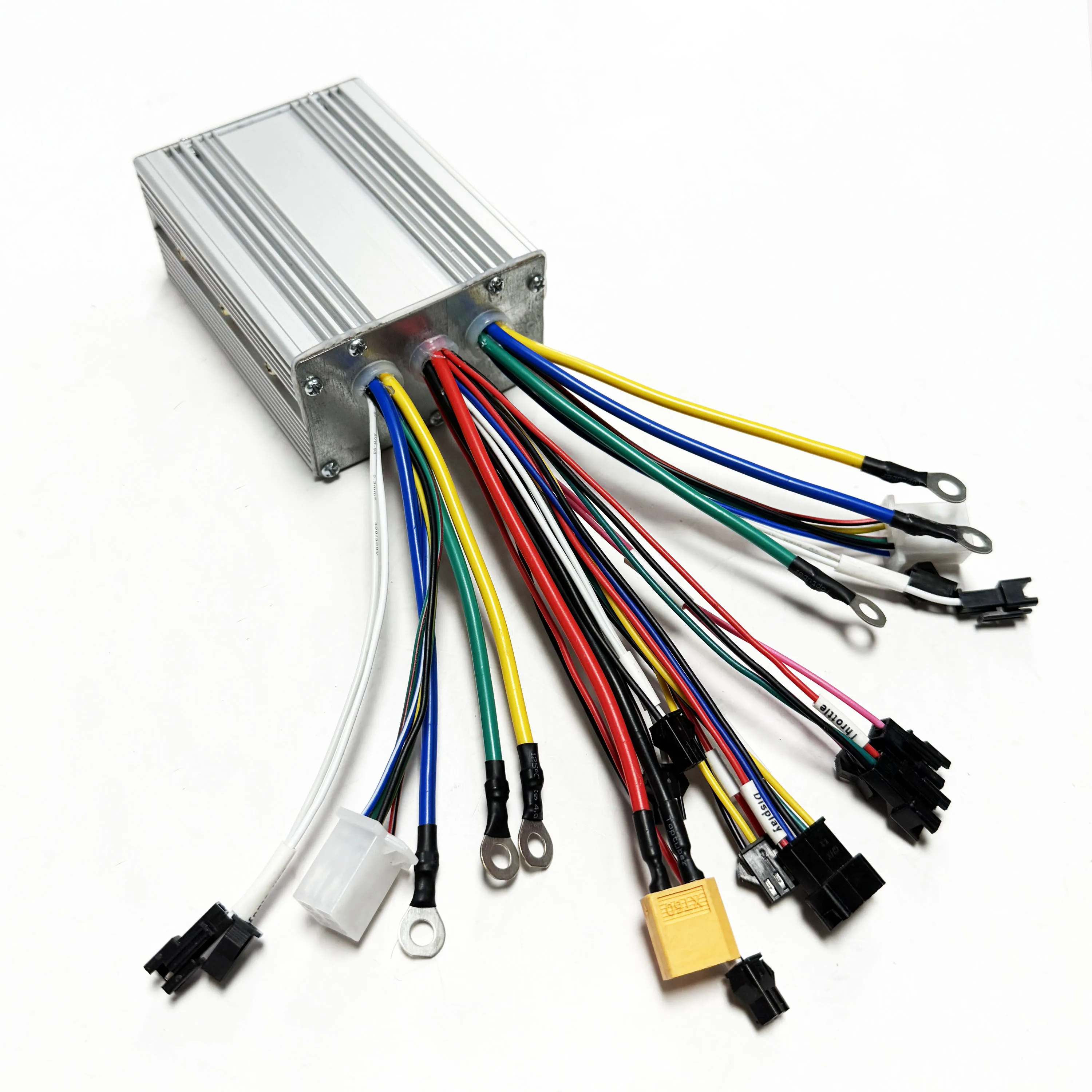 Sine Wave Dual Drive Brushless Motor Controller for S866 SW900 LCD Display 36-64V 25A-50A 350W-1000W for Two Motor E-Bike