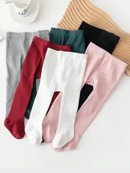 Baby Girls Cotton Tights 1