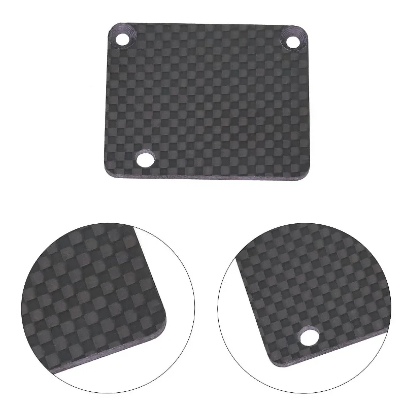 VP OPTIC H10 Upgrade Parts/Accessories, Carbon Fiber ESC Mounting Plate LY173