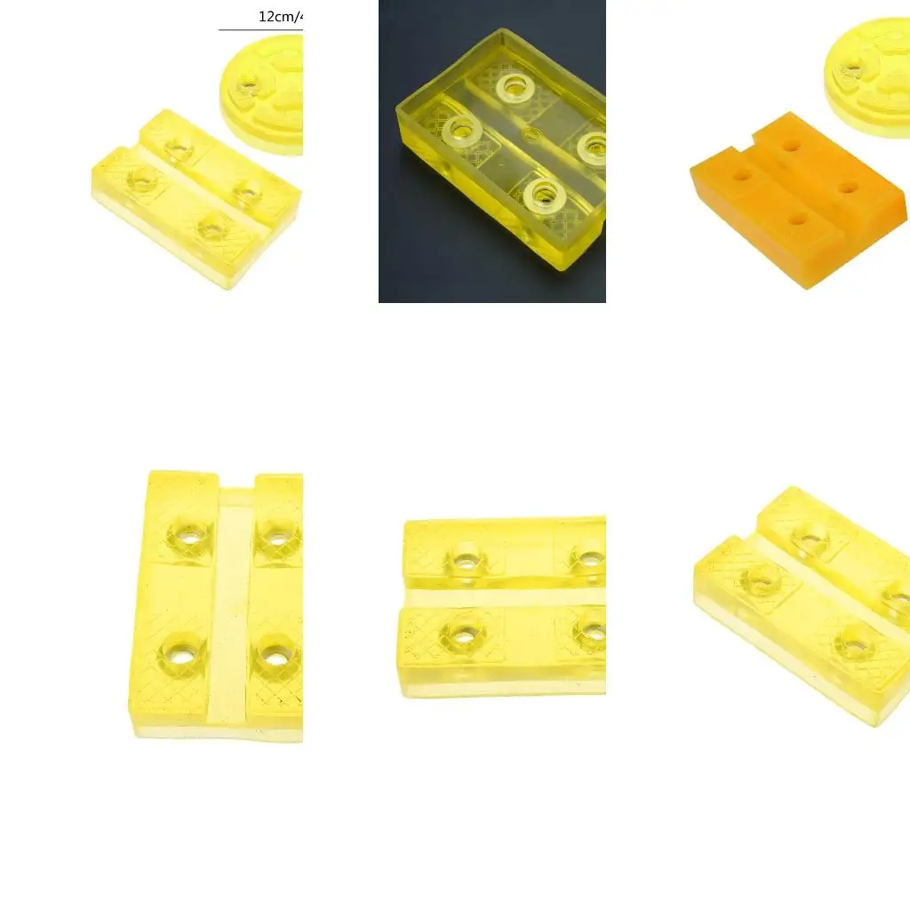 Universal Stand Pads Rubber Support Adapter Round for More Stability