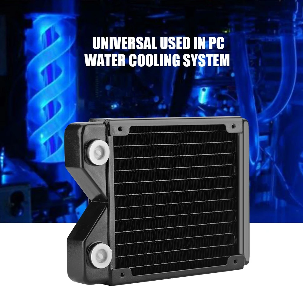 

Computer Accessory Computer Heat Sink G1/4 Copper Water Heat Radiator Exchanger Water Cooling Computer Heat Sink G1/4 Heat Sink