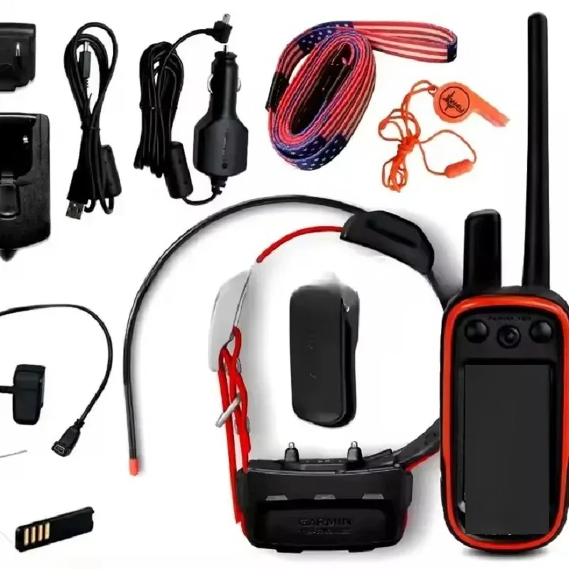 

G-Garmin Alpha 100 GPS Navigator Dog Collar Top Sales 4G Ready Made of Plastic Silicone and Metal for Delivery