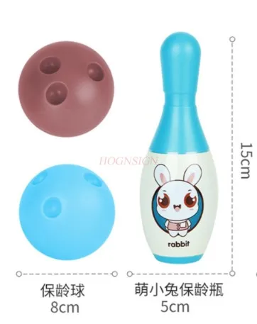 Bowling Children's Toys Indoor Set Kindergarten Parent Child Interactive Puzzle Baby Boys and Girls