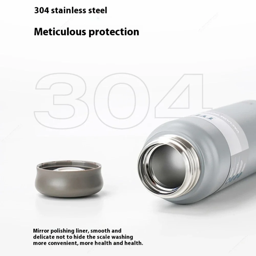 Tyeso الفولاذ المقاوم للصدأ معزول السفر القدح المحمولة الرياضة في الهواء الطلق زجاجة ماء عبر الحدود ترموس تفريغ القهوة كوب قارورة عازلة