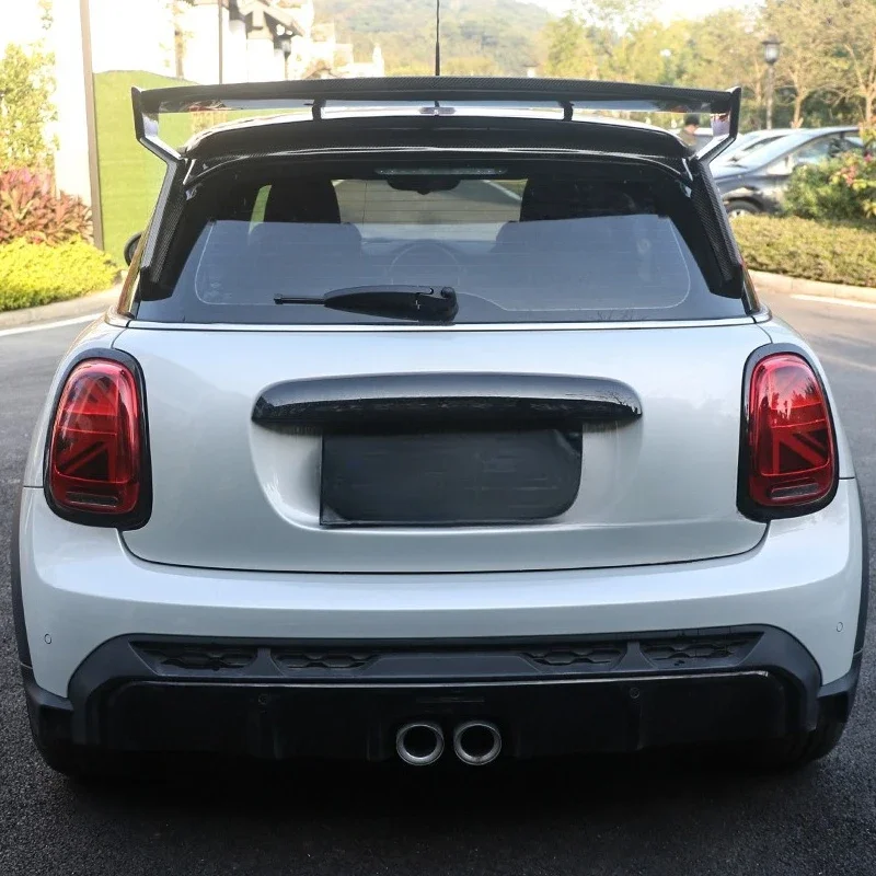 Suitable For MINI F56 Carbon Fiber Rear Spoiler COOPER Upgrade GIOMIC Style Roof Rear Wing Accessories