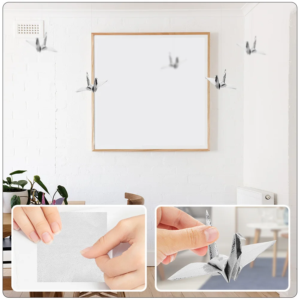 

Pearlized Origami Paper Bright Craft Sheets For Diy Scrapbooking Decorative Folding Paper Square Craft Supplies